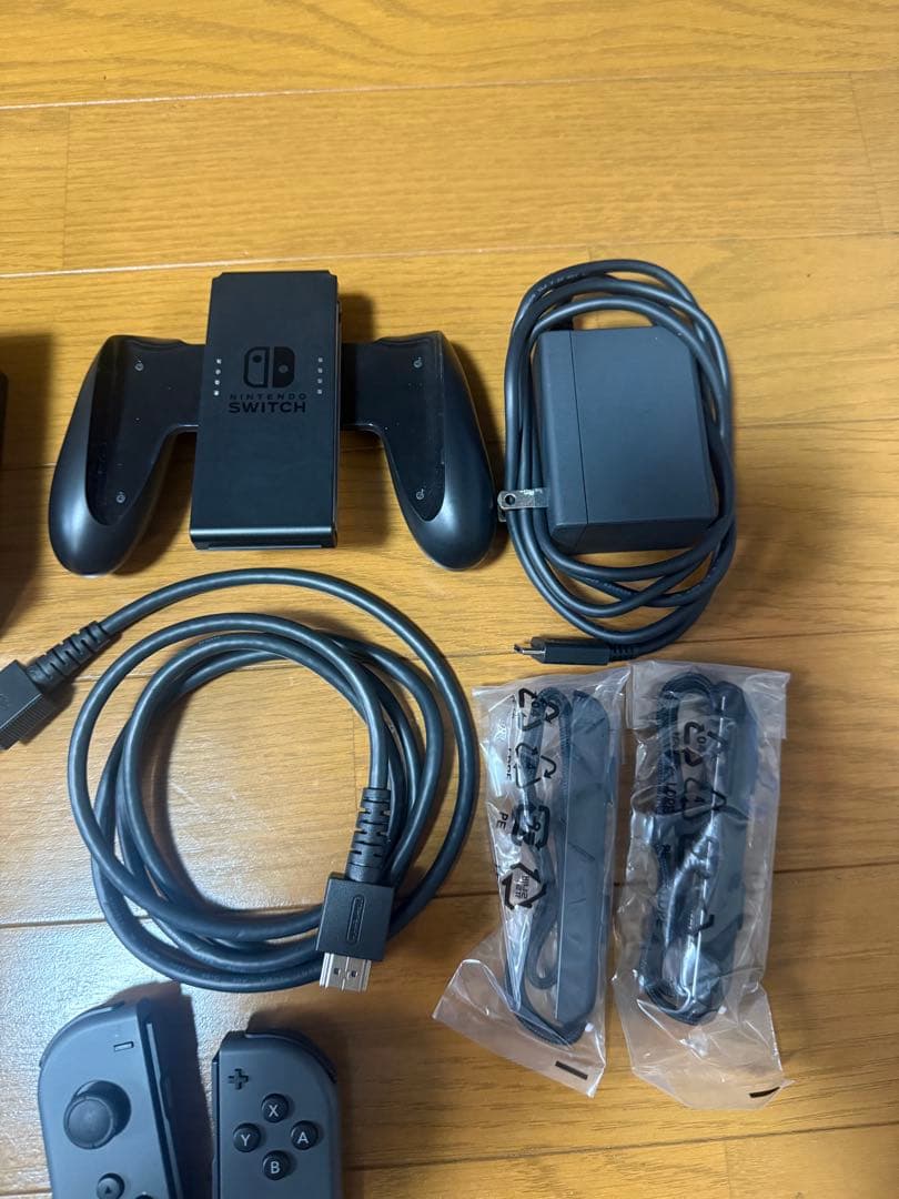 Nintendo Switch 本体 グレー 付属品完備