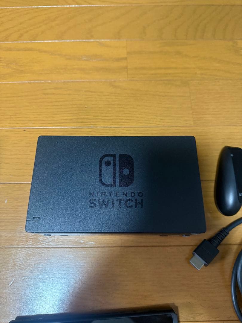 Nintendo Switch 本体 グレー 付属品完備