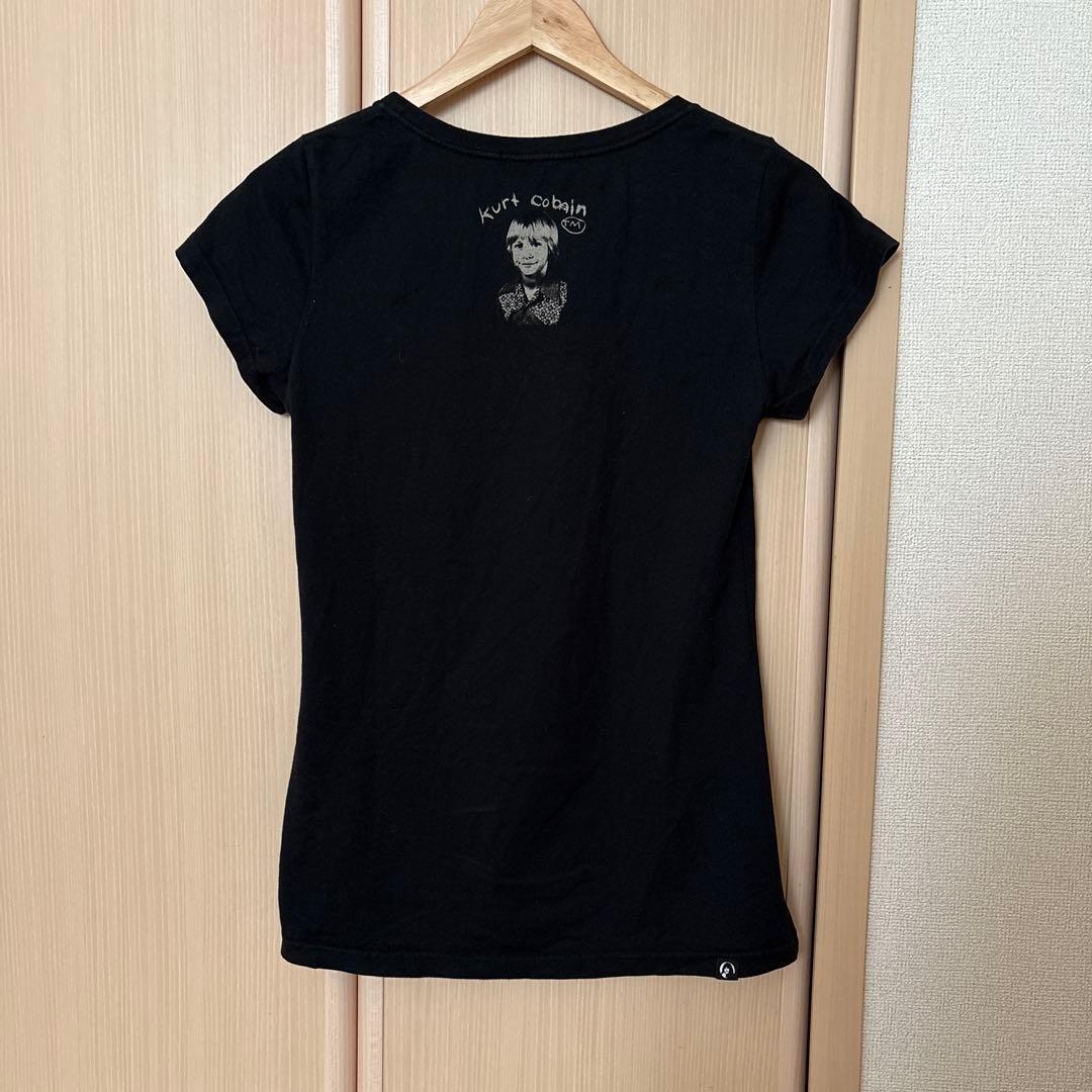 ヒステリックグラマー カート・コバーンtシャツ