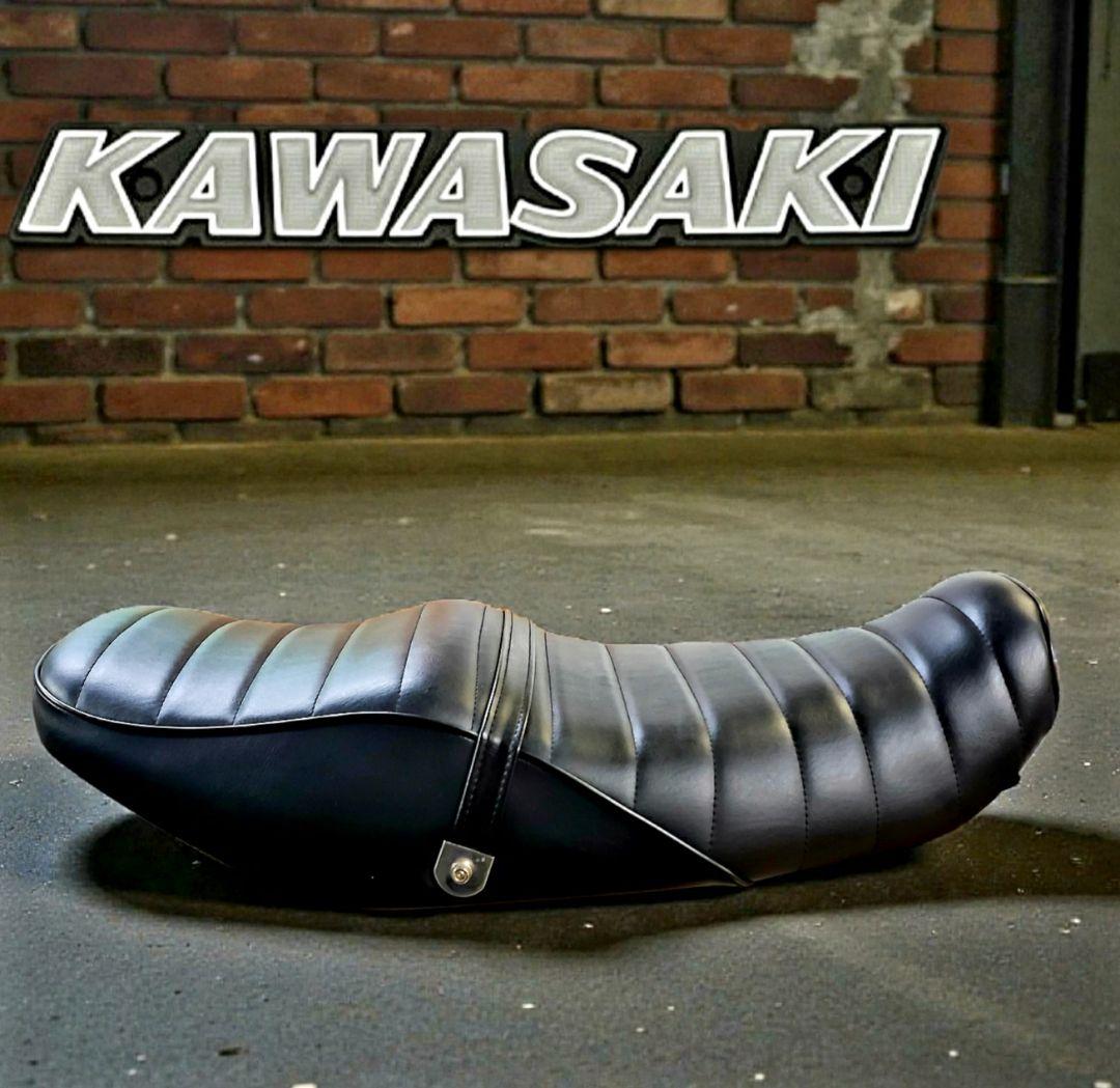 ☆カワサキKawasaki Zシリーズゼファータックロールシート美品☆