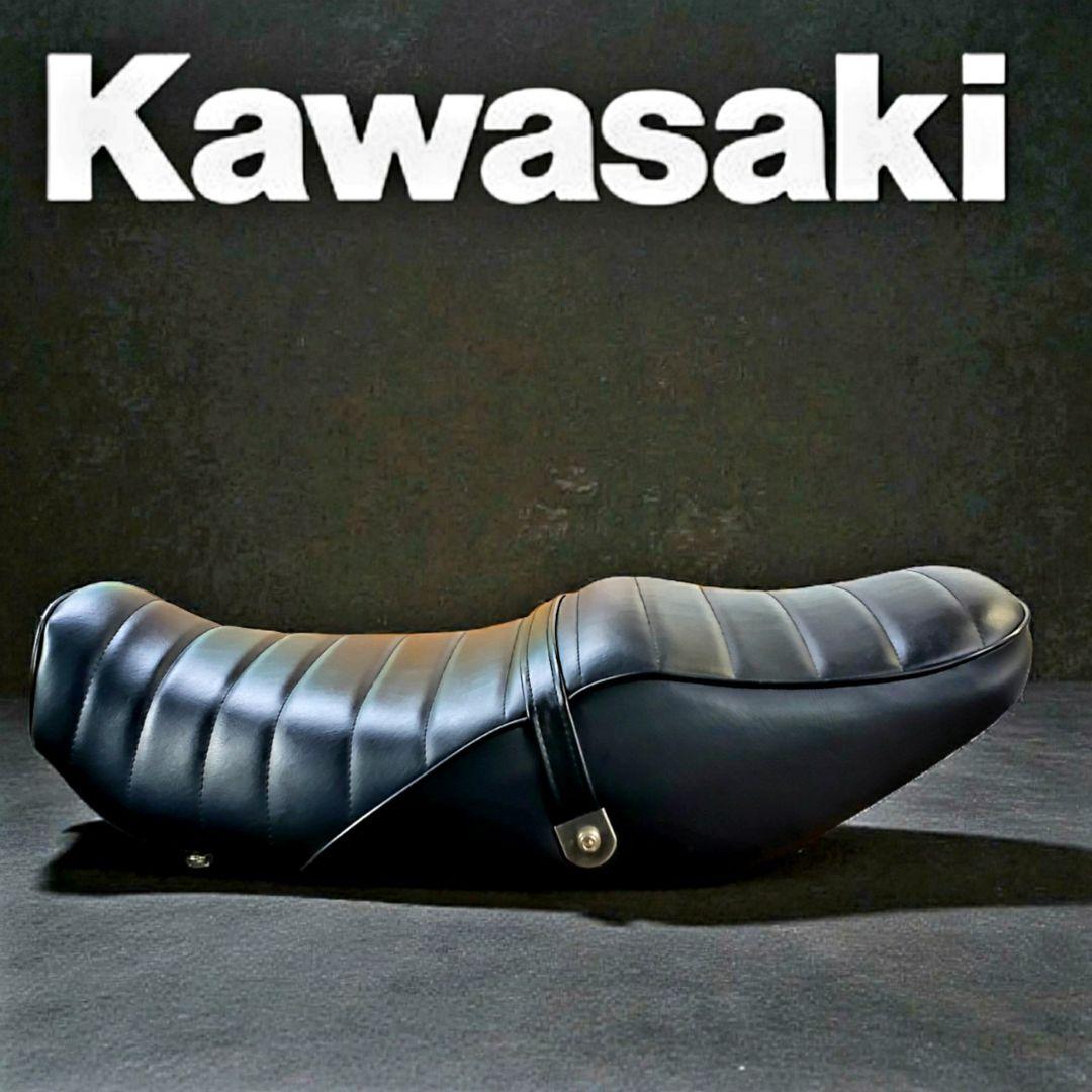 ☆カワサキKawasaki Zシリーズゼファータックロールシート美品☆