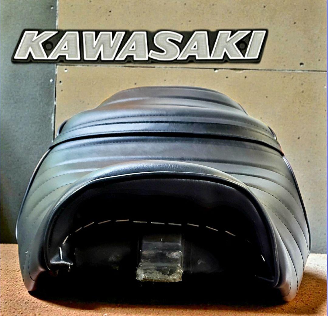 ☆カワサキKawasaki Zシリーズゼファータックロールシート美品☆