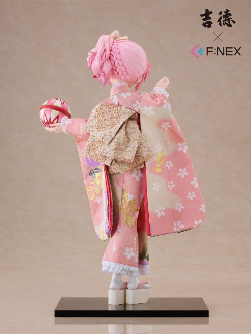 吉徳×F:NEX 鹿目まどか・暁美ほむらセット -日本人形- 1/4フィギュア
