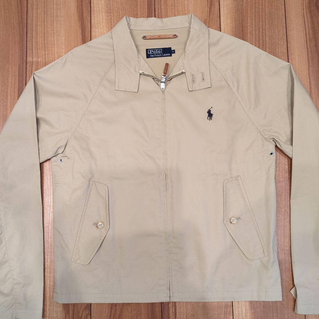 Polo Ralph Lauren ベージュ ジップアップジャケット