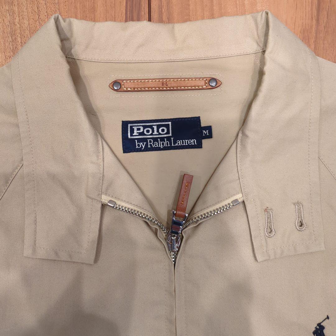 Polo Ralph Lauren ベージュ ジップアップジャケット