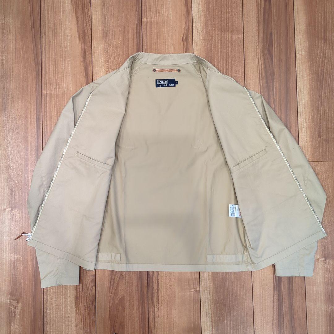 Polo Ralph Lauren ベージュ ジップアップジャケット