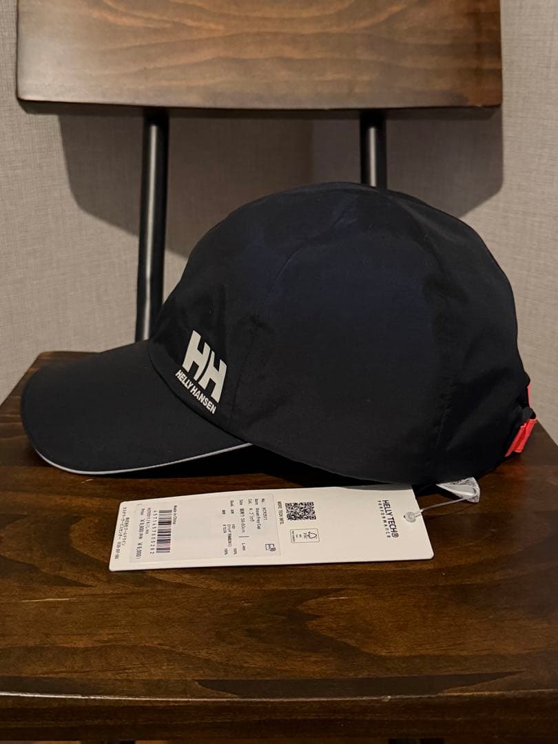 HELLYHANSEN キャップ OceanFreyCap 黒 新品タグ付