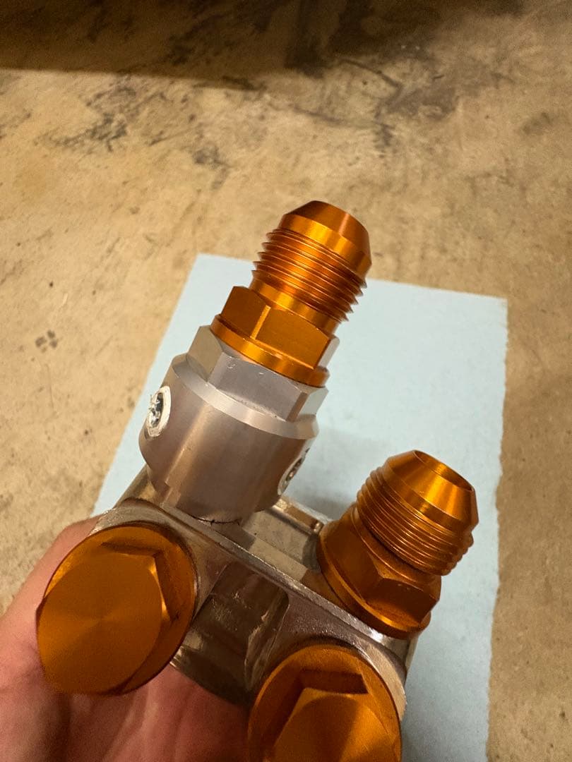 た*ね様 zn6 GReddy オイルブロック センサーターミナル付き！ 値下げ