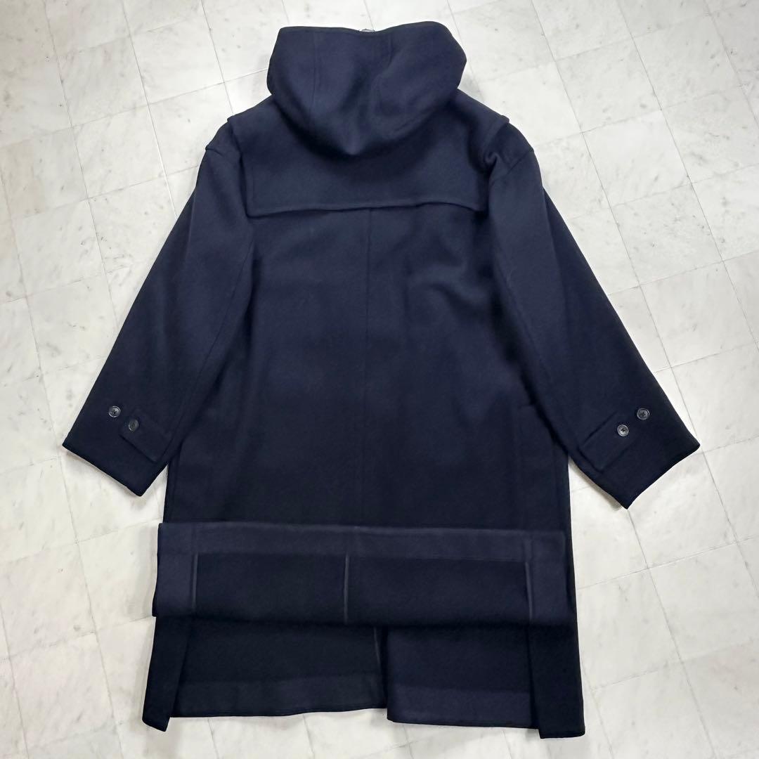 〈美品〉UNIQLO＋J ユニクロ【XL】オーバーサイズ ダッフルコート