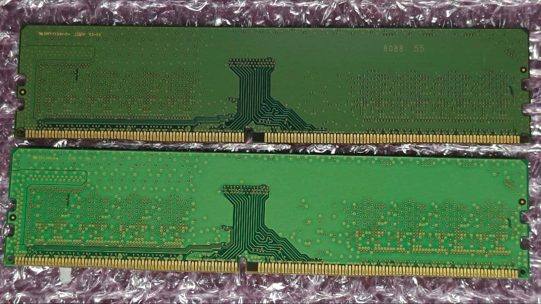 DDR4 8GBx2枚 16GB pc4-2400 動作確認済み ⑲