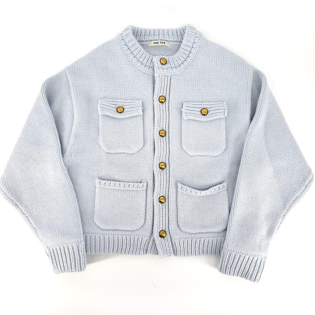 THE TOÉ ザトエ Residenz Knit ニット カーディガン