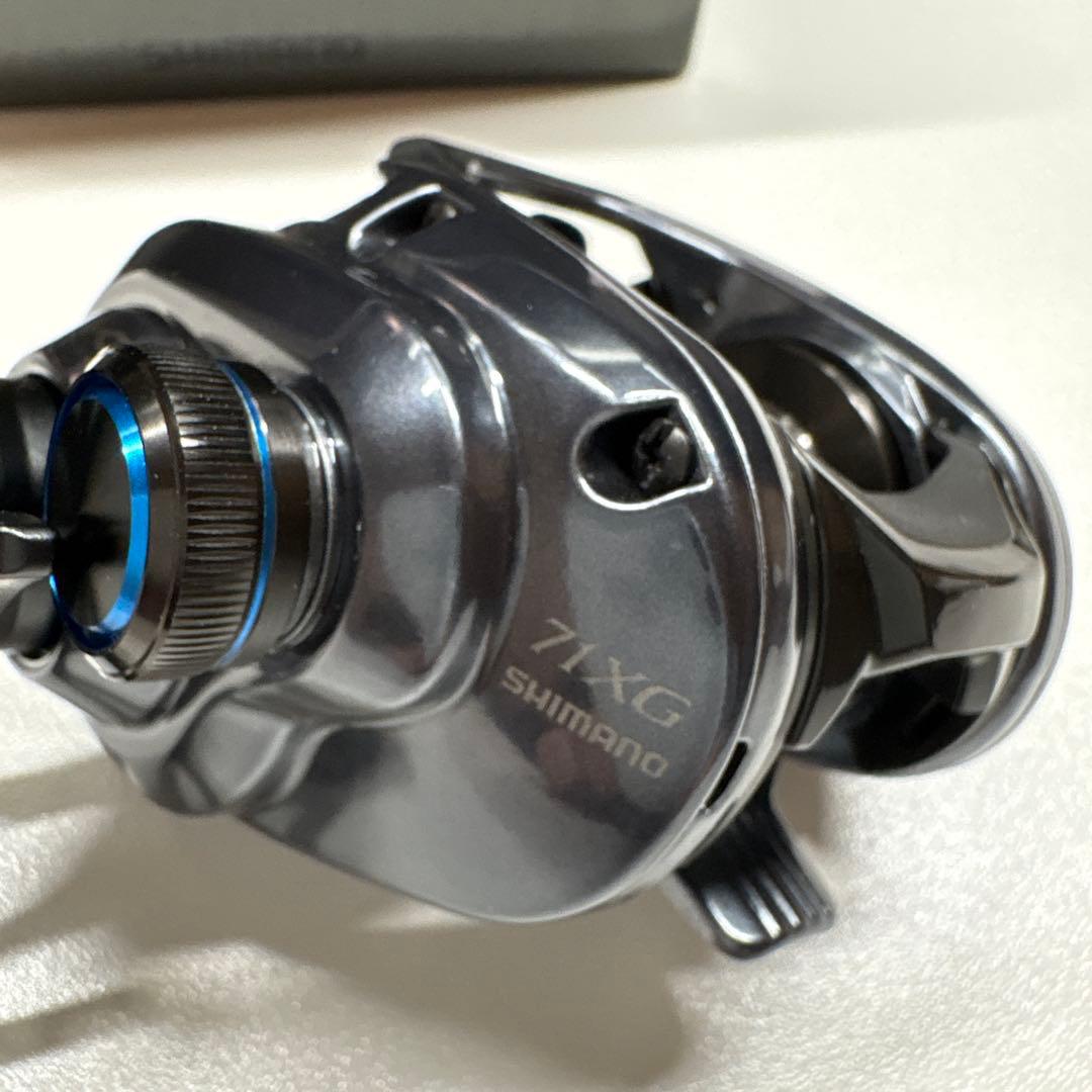 シマノ　24SLX71XG（実釣無、破損有）ベイトリール　左