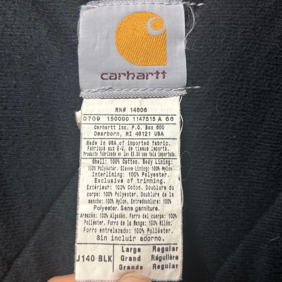 90s Carhartt アクティブジャケット USA製