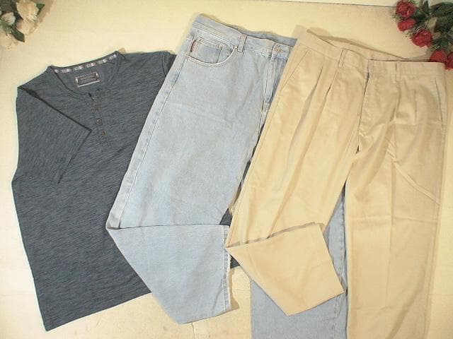 h*e様 13-6485　メンズ服　まとめ売り　31着　3L/4Lサイズ