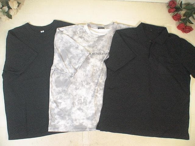 h*e様 13-6485　メンズ服　まとめ売り　31着　3L/4Lサイズ