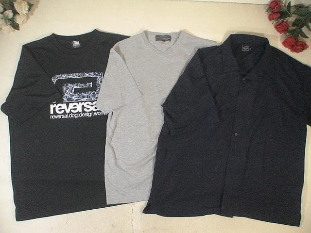 h*e様 13-6485　メンズ服　まとめ売り　31着　3L/4Lサイズ