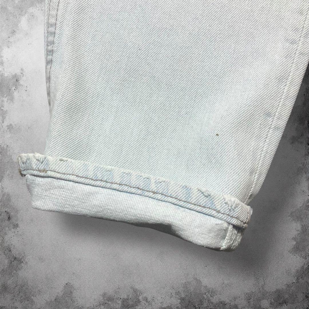 90s USA製 Levis 550 ワイドバギーパンツ ヴィンテージ W32