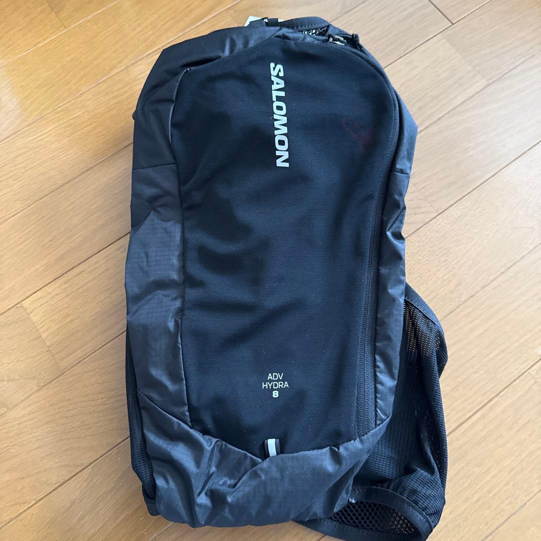 SALOMON ランニングベスト ブラック