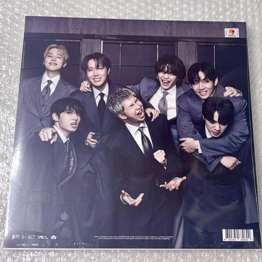 グク ARIRANG Standard Vinyl ジョングクBTS