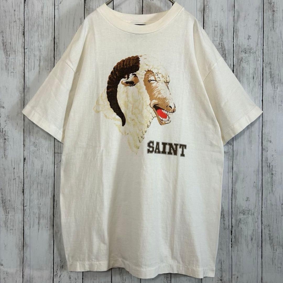 トップス SAINT Mxxxxxx SHEEP HEAVEN T-SHIRT