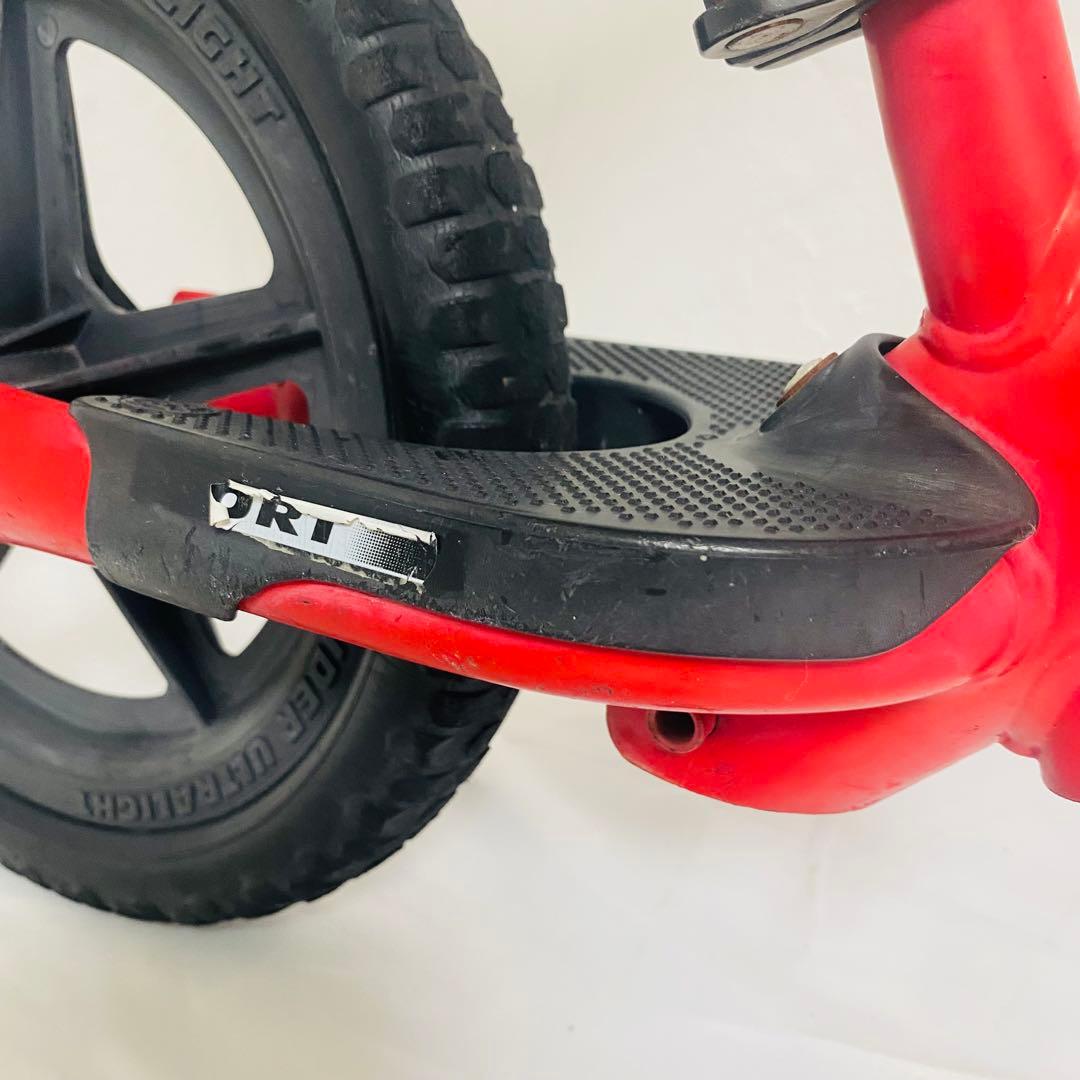 完成品発送！STRIDER ストライダー レッド 赤 12インチ SPORT