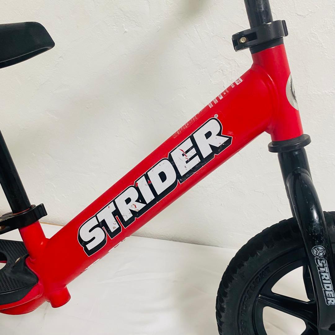 完成品発送！STRIDER ストライダー レッド 赤 12インチ SPORT