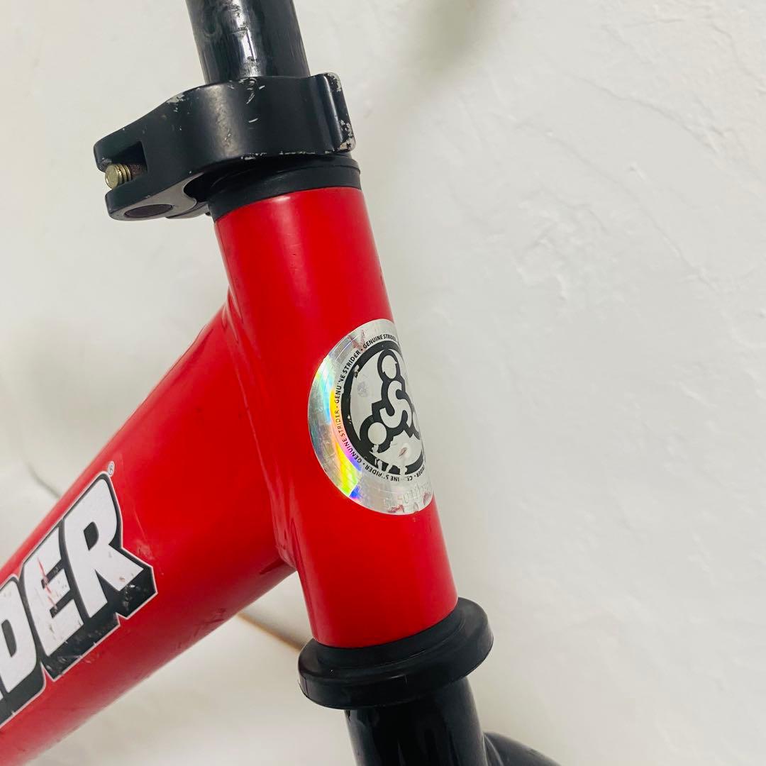 完成品発送！STRIDER ストライダー レッド 赤 12インチ SPORT