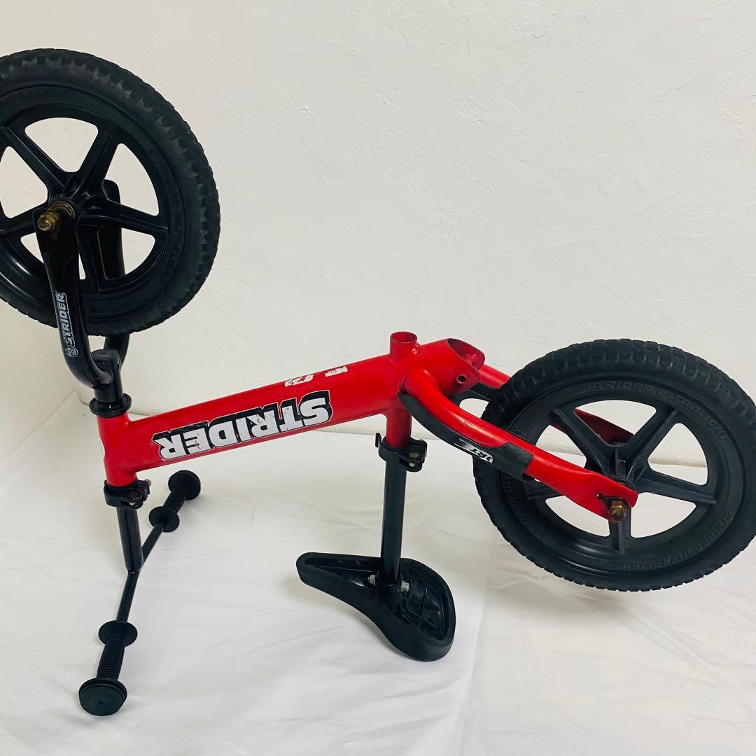 完成品発送！STRIDER ストライダー レッド 赤 12インチ SPORT