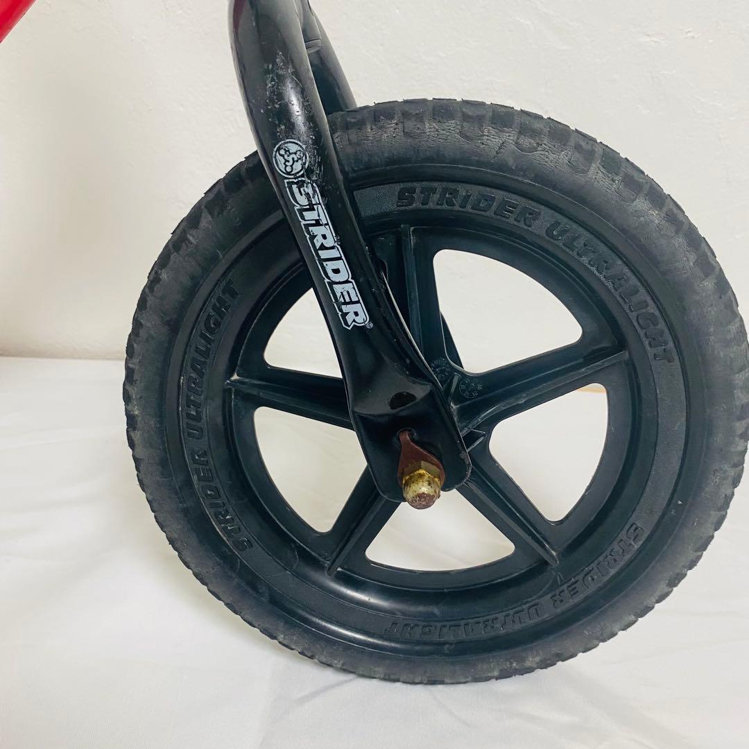 完成品発送！STRIDER ストライダー レッド 赤 12インチ SPORT