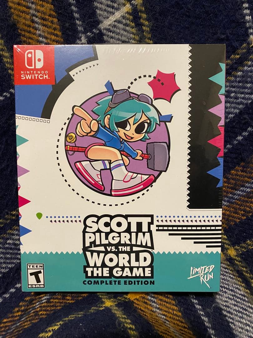 Scott Pilgrim スコット・ピルグラム　スイッチ 北米限定版 新品