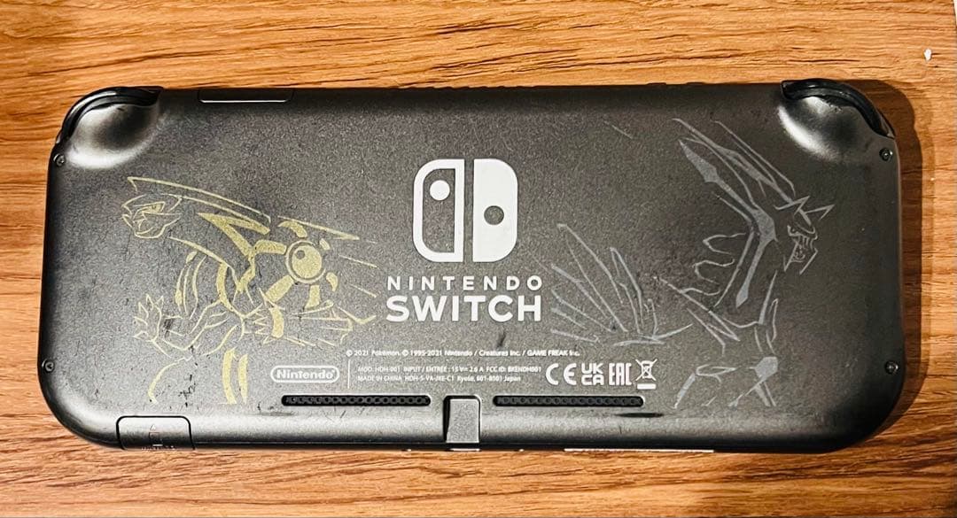 任天堂　スイッチライト　ディアルガ　パルキア