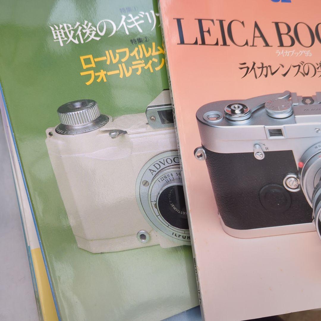 カメラ雑誌「クラシックカメラ専科」 39冊　カメラレビュー　朝日ソノラマ
