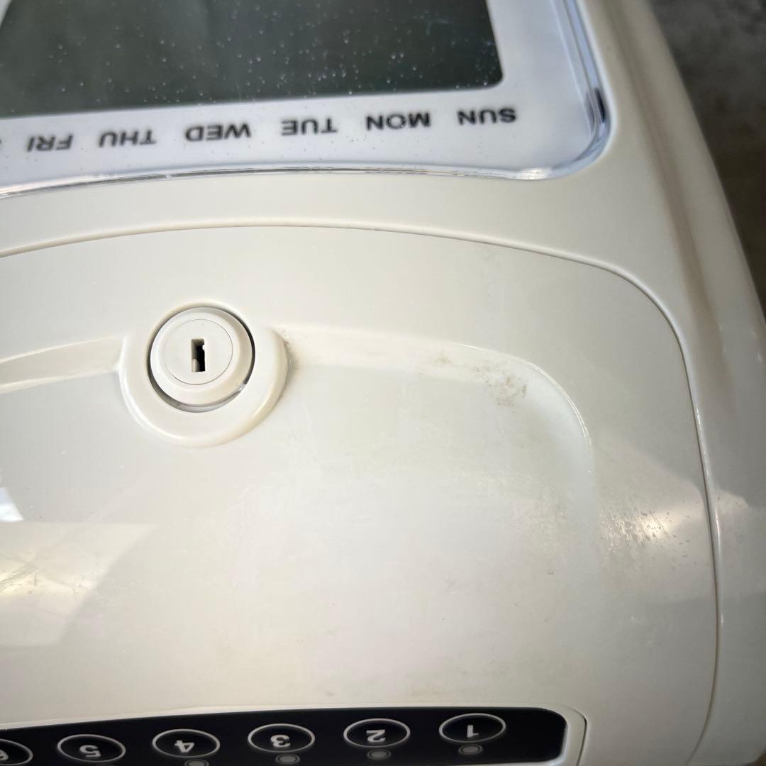 【完動品】Voice VT-1000 タイムレコーダー 本体一式 鍵付き