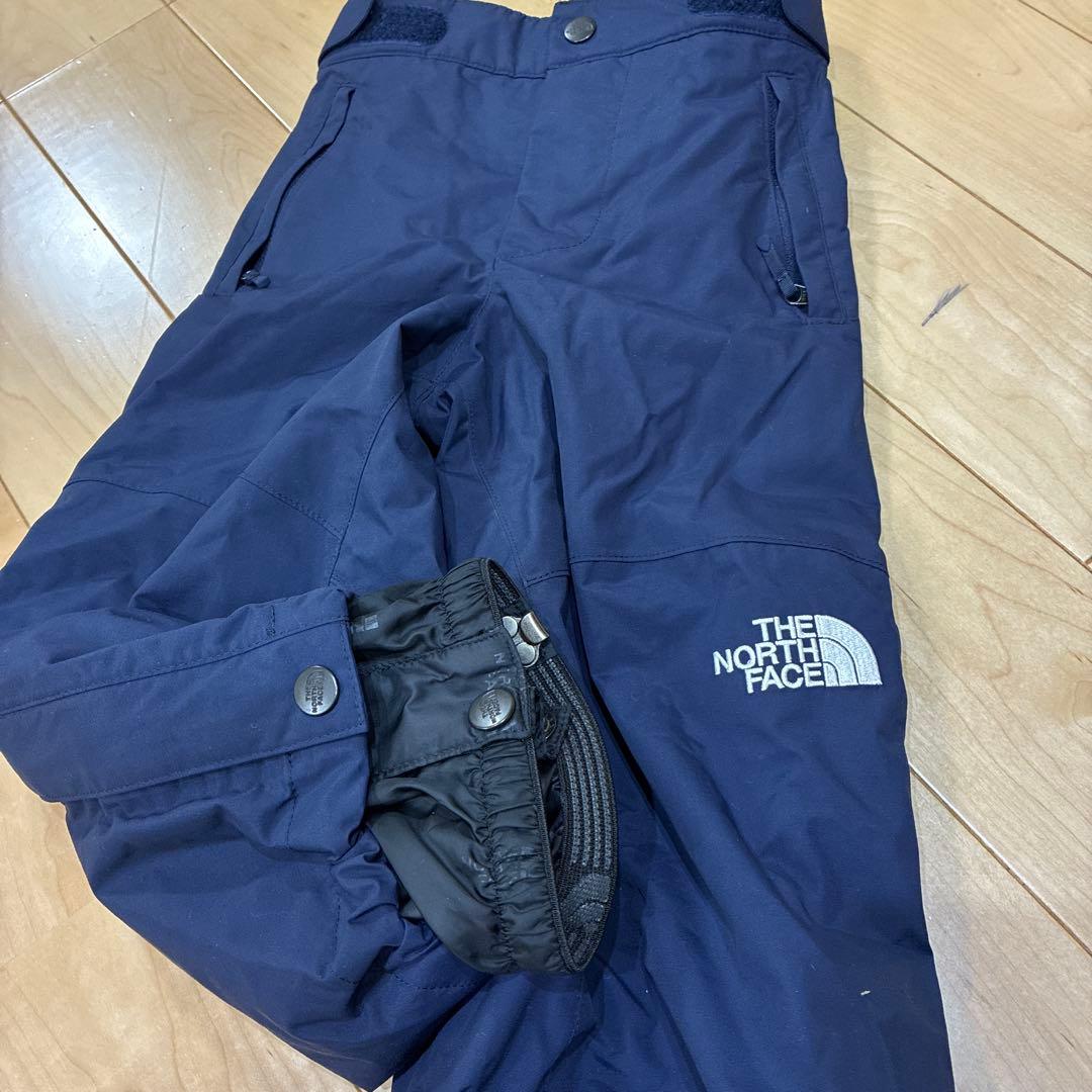 【未使用訳あり】ノースフェイス スノーパンツ キッズ100 NPJ61154