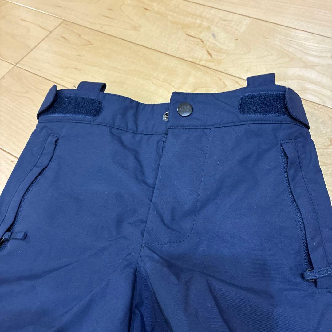 【未使用訳あり】ノースフェイス スノーパンツ キッズ100 NPJ61154