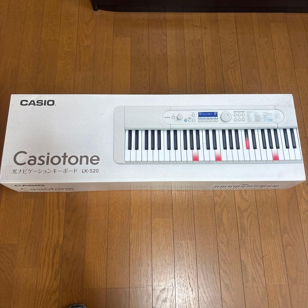 カシオ　光ナビゲーションキーボード