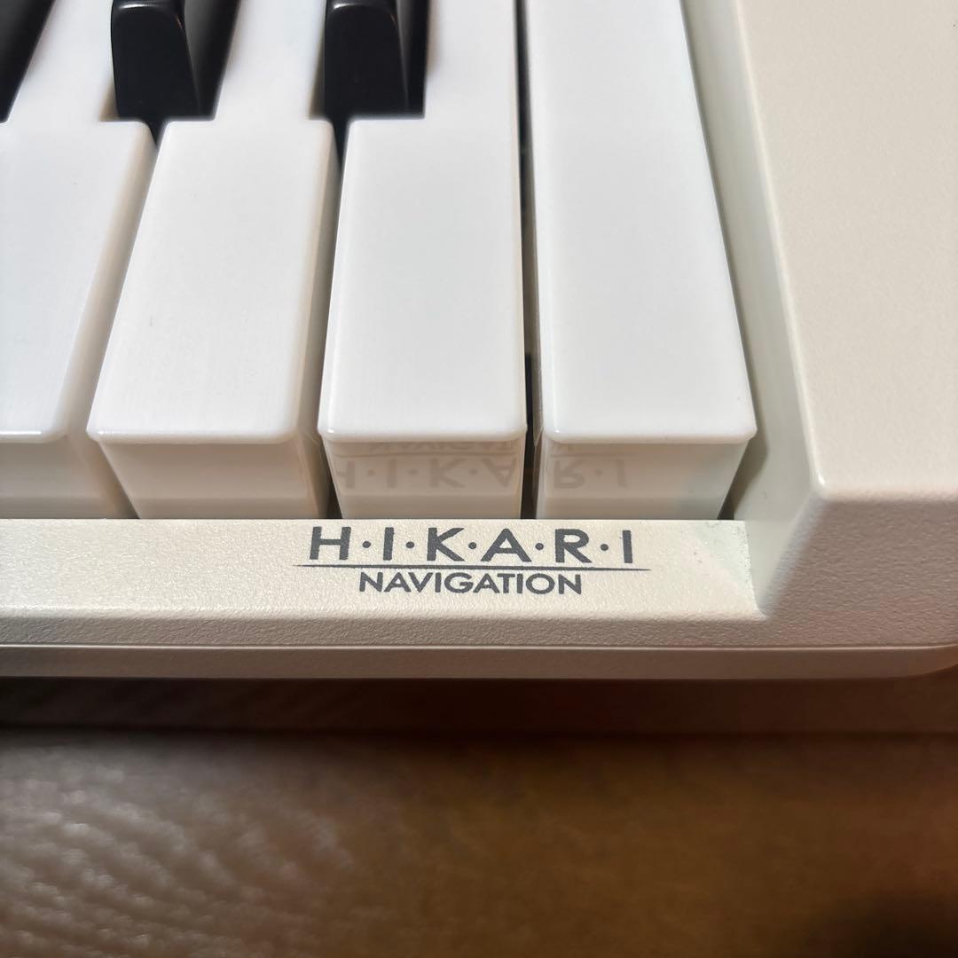 カシオ　光ナビゲーションキーボード