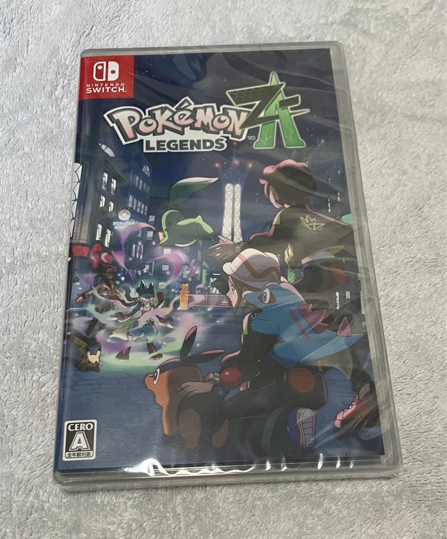 【即日発送】新品未開封 ポケモン レジェンズZA Nintendo Switch