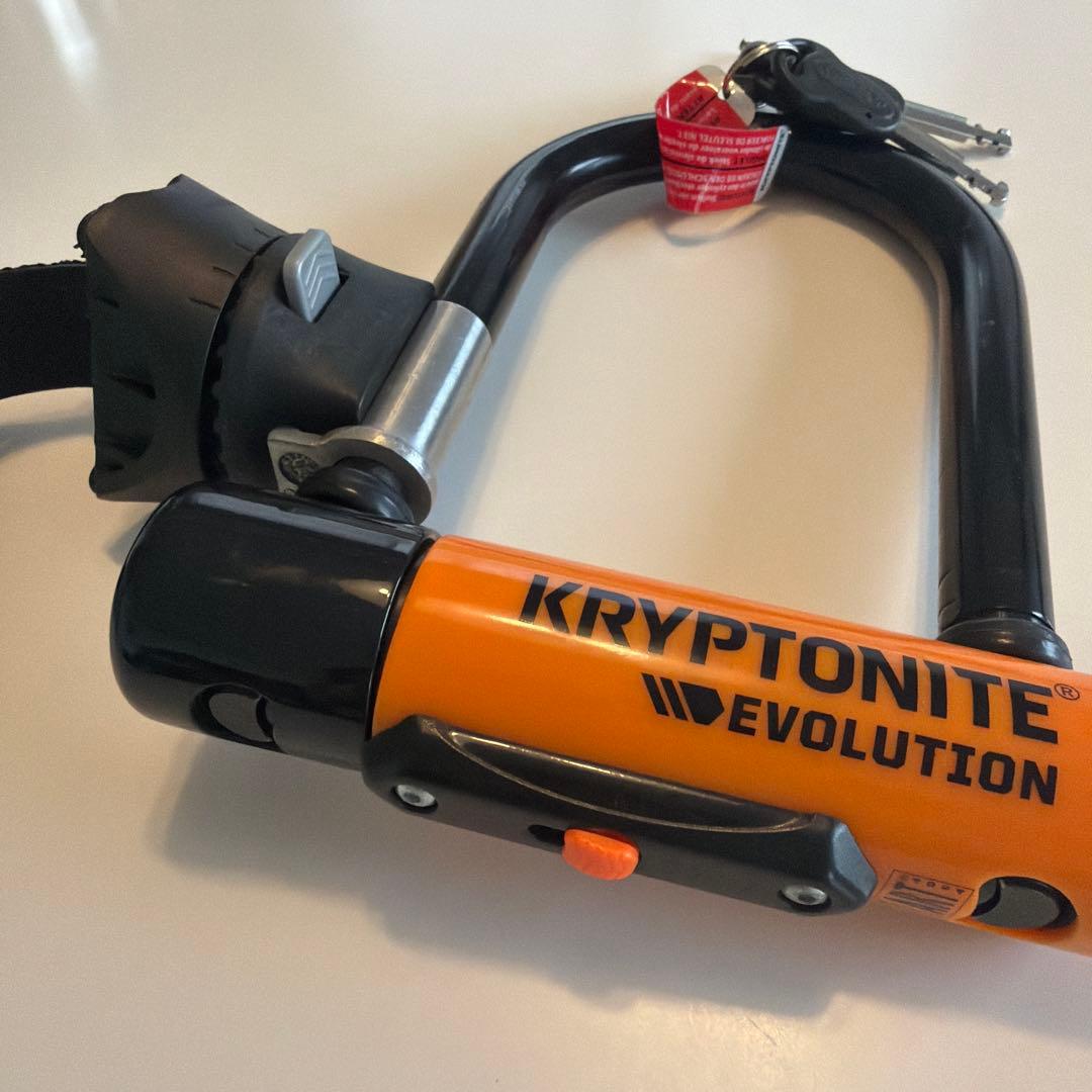 KRYPTONITE EVOLUTION Uロック 鍵3本付き