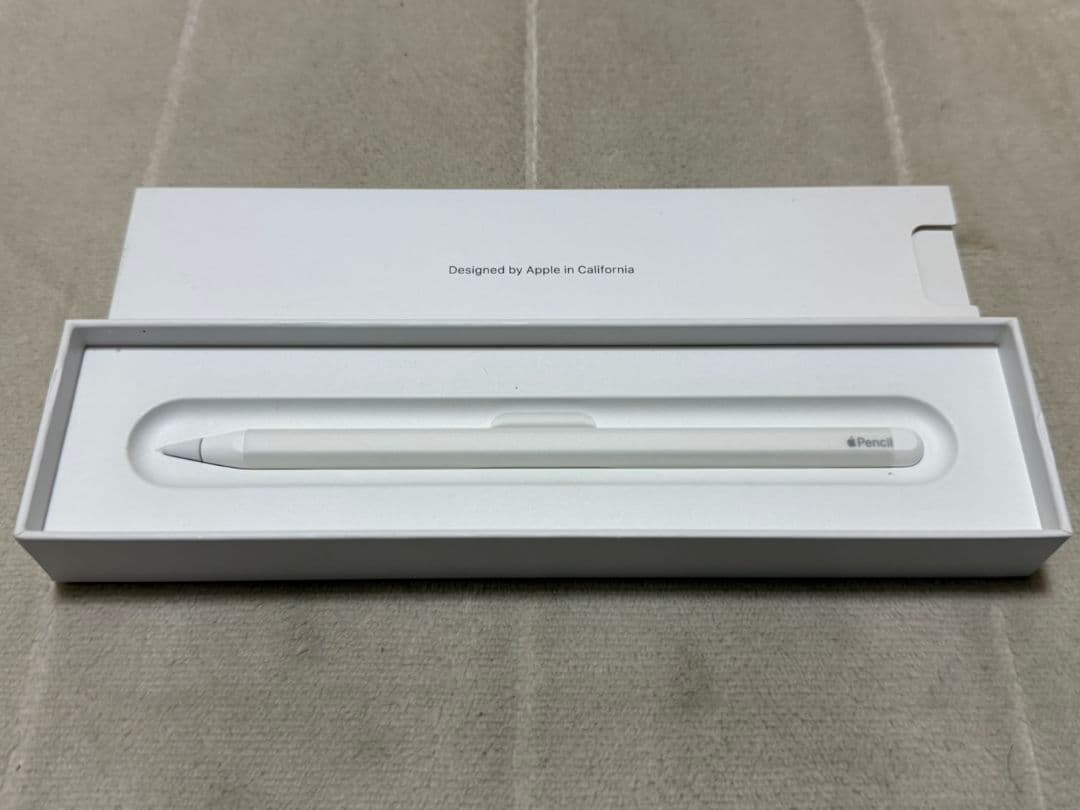 Apple Pencil (第 2 世代) 新品未使用 保証付き