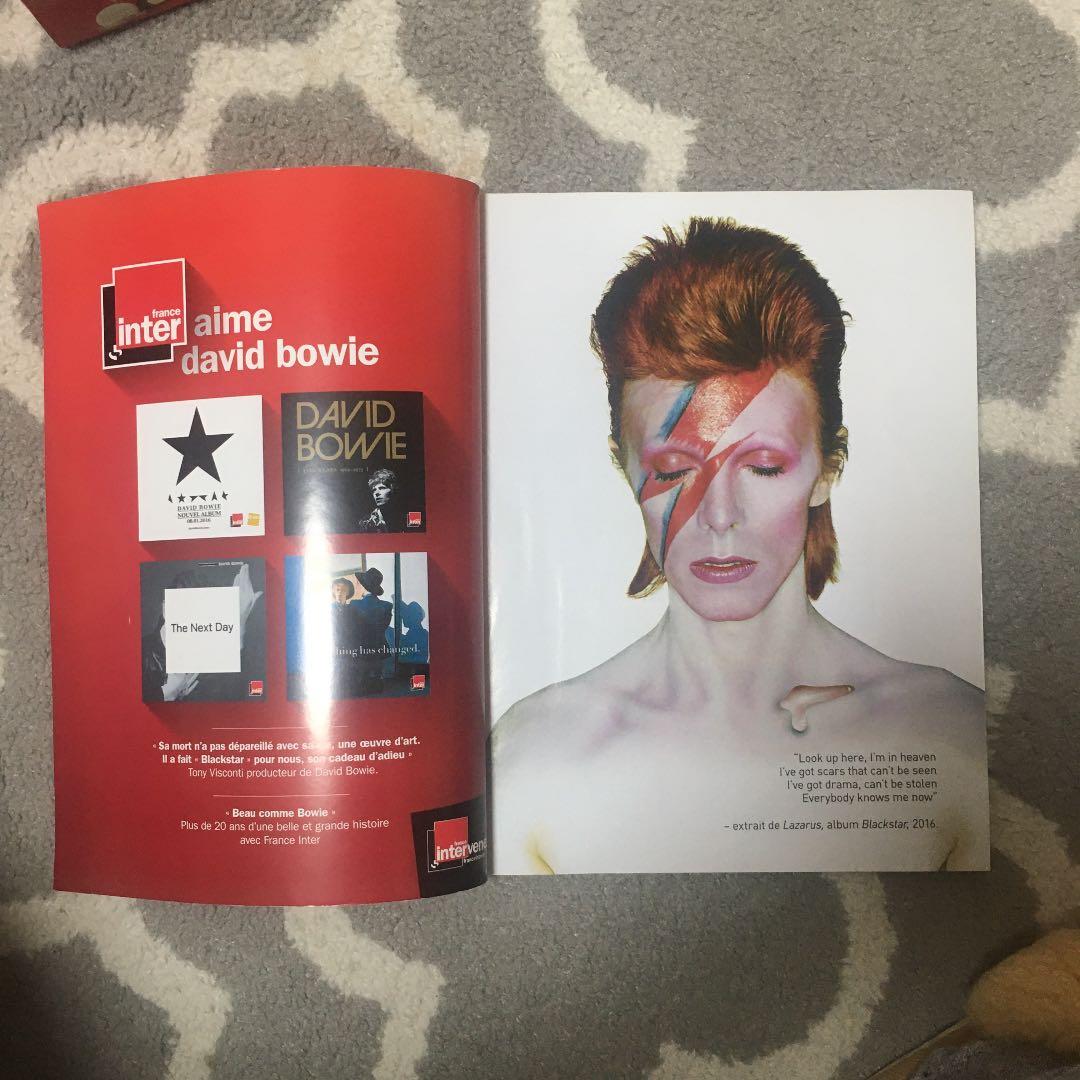 洋書 David Bowie immortel