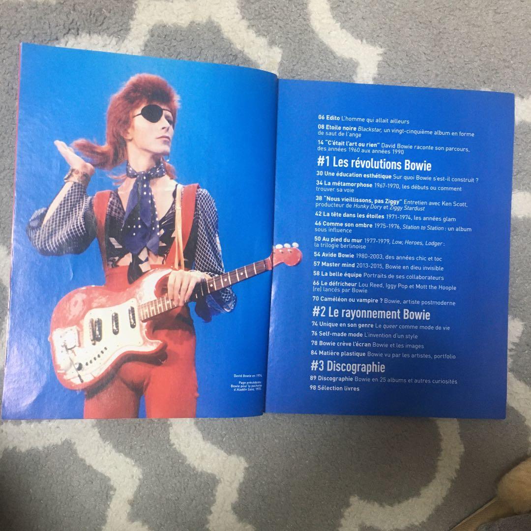 洋書 David Bowie immortel