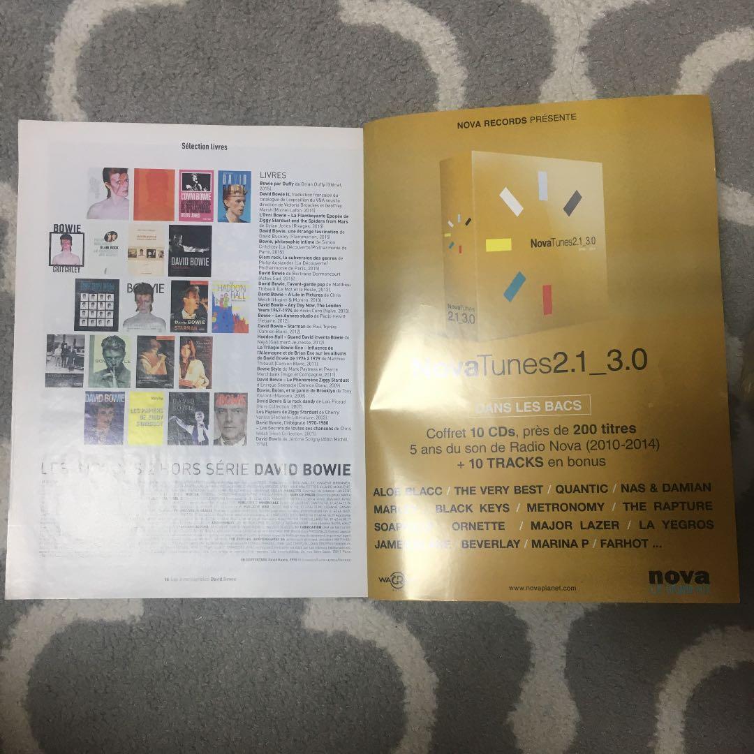 洋書 David Bowie immortel