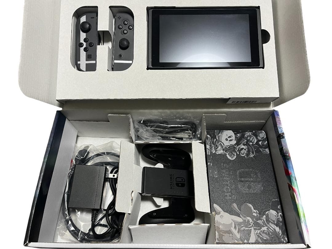 Nintendo Switch 大乱闘スマッシュブラザーズモデル