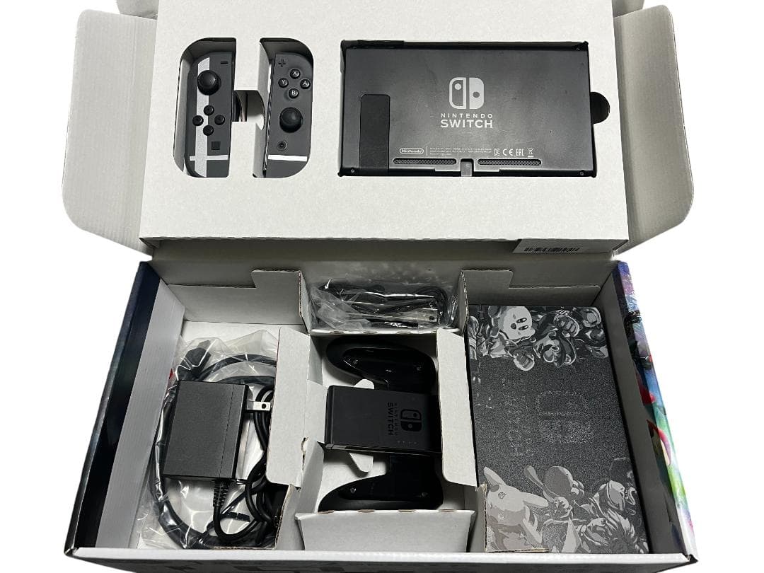 Nintendo Switch 大乱闘スマッシュブラザーズモデル