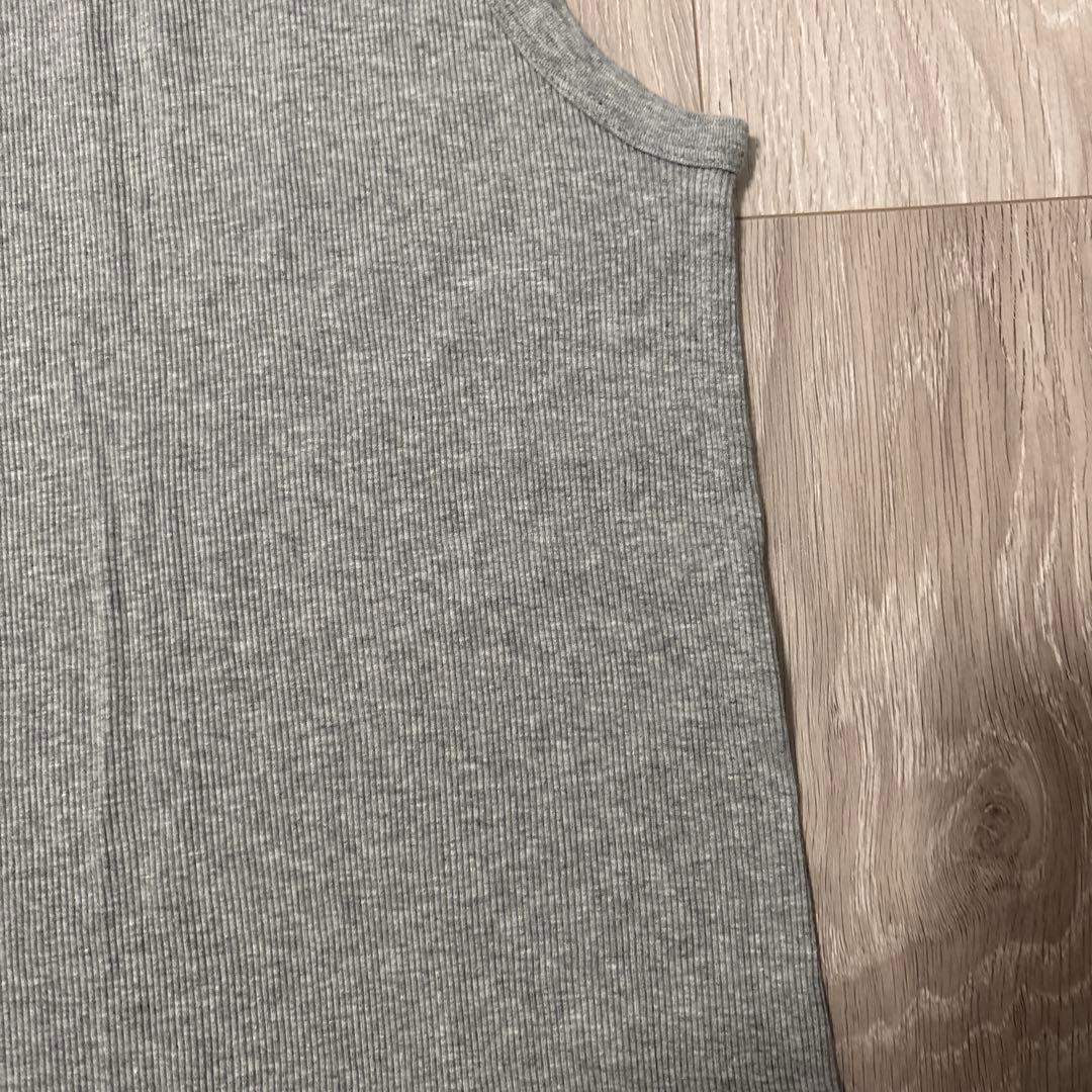 HELMUT LANG ヘルムートラング タンクトップ グレー M 日本製