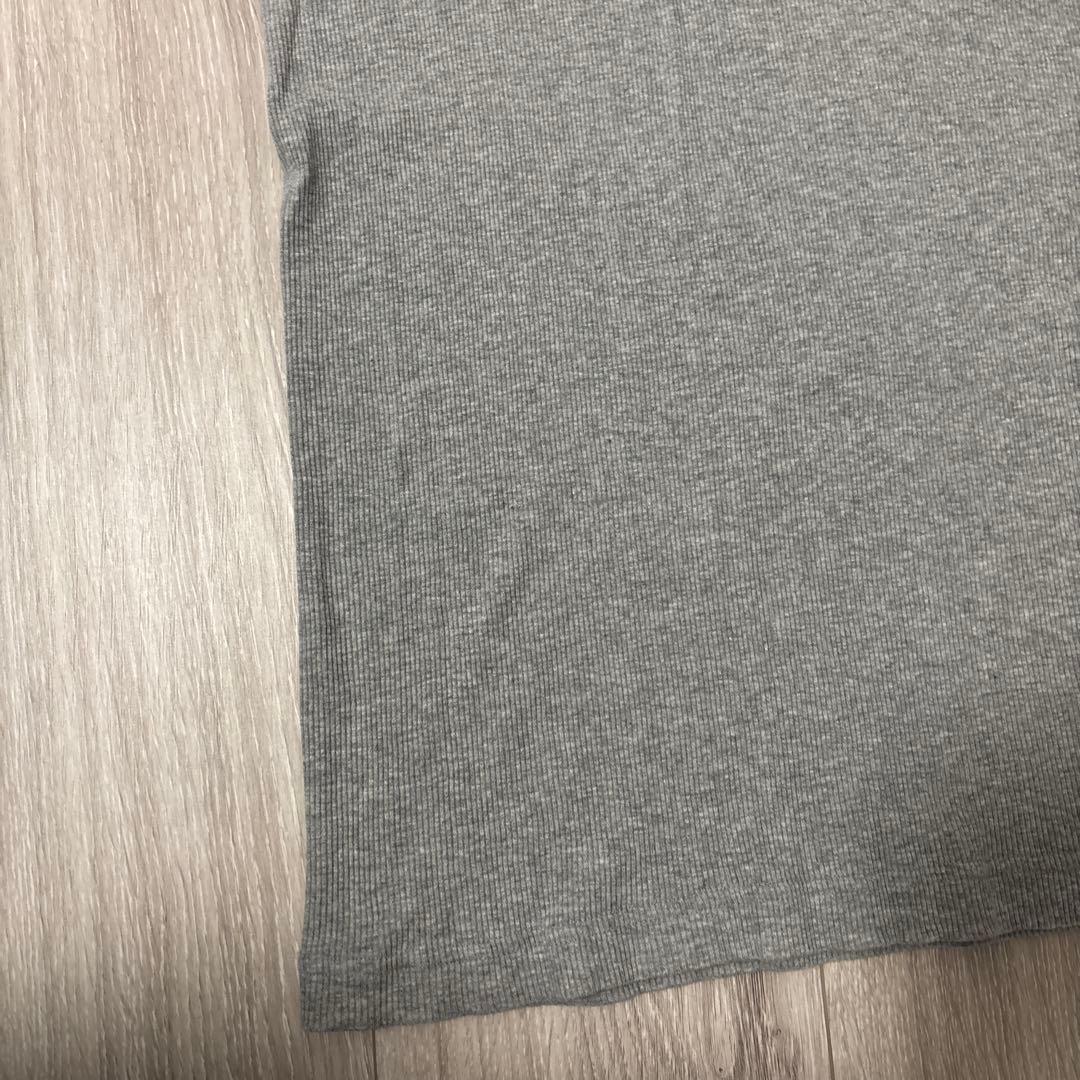 HELMUT LANG ヘルムートラング タンクトップ グレー M 日本製