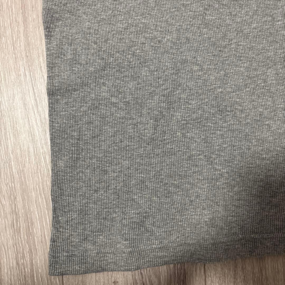 HELMUT LANG ヘルムートラング タンクトップ グレー M 日本製
