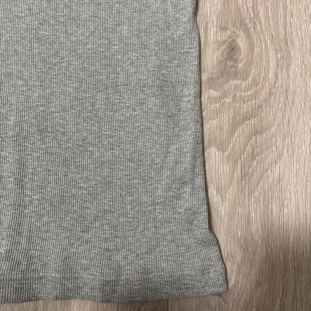 HELMUT LANG ヘルムートラング タンクトップ グレー M 日本製