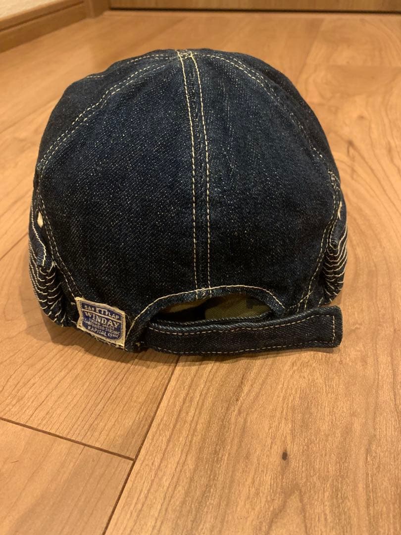 KAPITAL WINDAY デニム フィッシャーマンキャップ